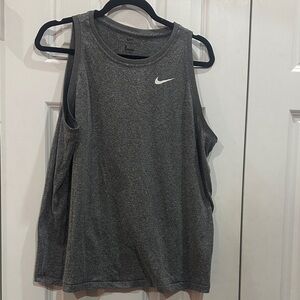 NWOT Nike Women's Charcoal Tank Top size XL